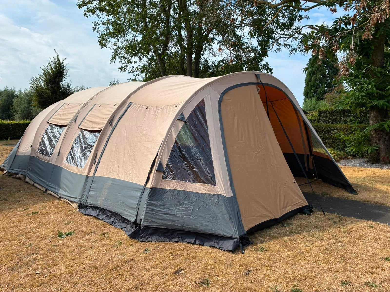 Bardani Prestige 460 Vario RSC tunneltent, Caravans en Kamperen, Tenten, Ophalen, Gebruikt, Tot en met 6