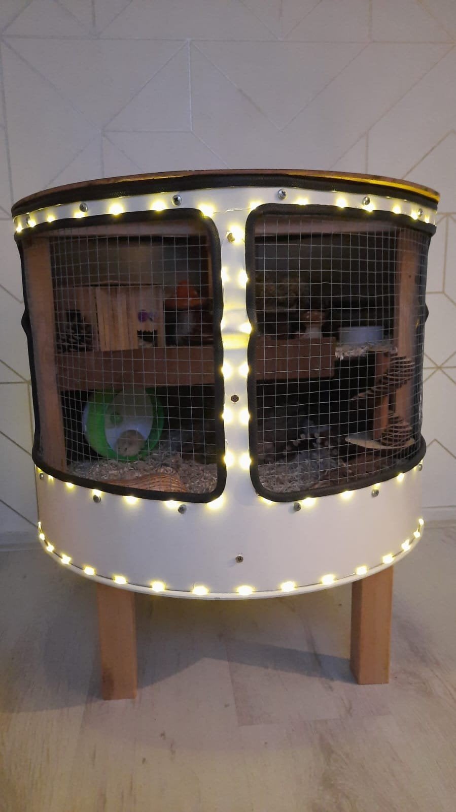Hamster kooi, Ophalen of Verzenden