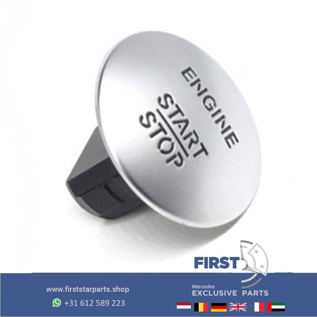 Keyless GO / START STOP knop W176 W204 W205 W117 W212 W213 >, Gebruikt, -, Ophalen of Verzenden, -