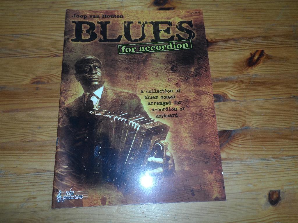 Joop van Houten - Blues for Accordion, Nieuw, Ophalen of Verzenden, Blues, Artiest of Componist