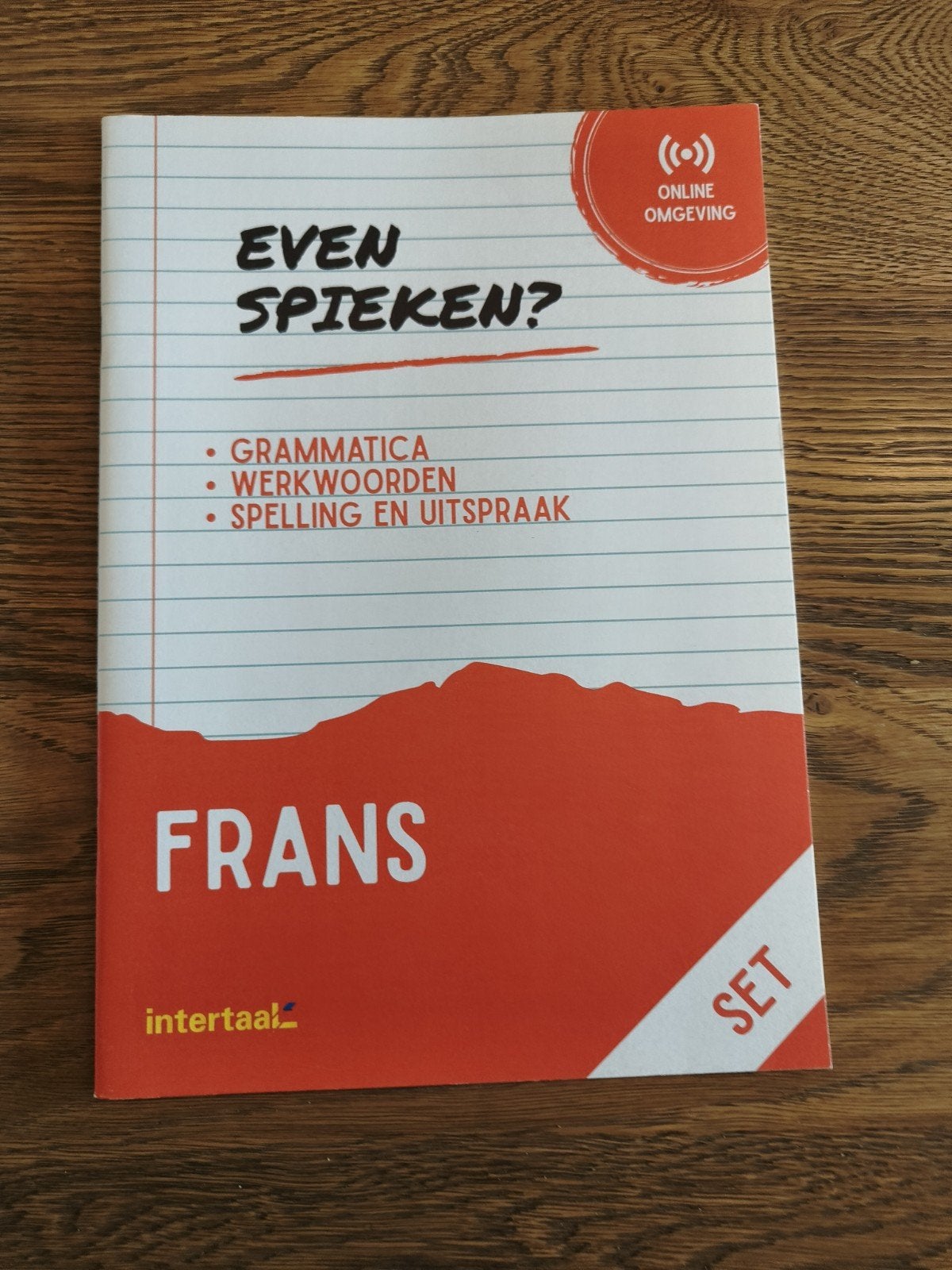 Even Spieken? Frans - Grammatica, Werkwoorden, Spelling, Boeken, Ophalen
