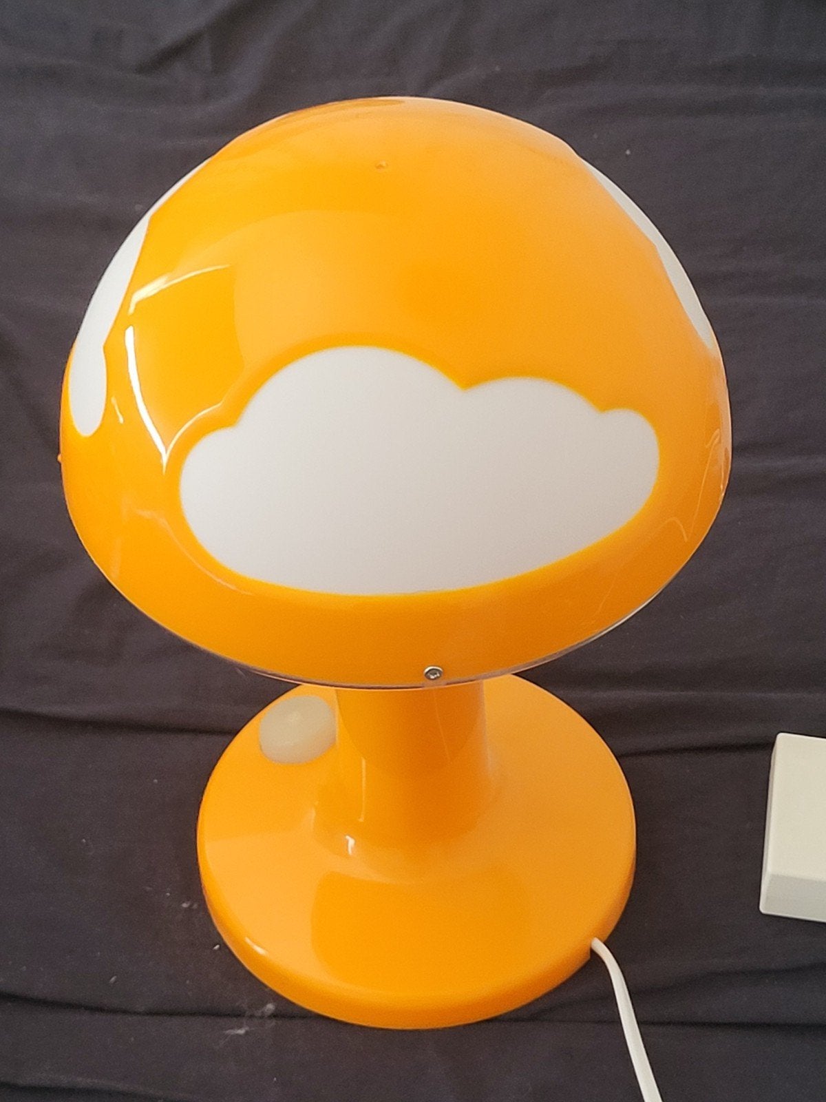 Ikea Spöka nachtlampje oranje met wolken, Ophalen, Gebruikt, Overige typen