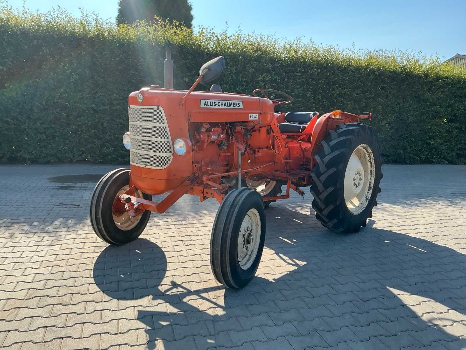 Allis-Chalmers ED-40 Oldtimer tractor, Zakelijke goederen, Agrarisch | Tractoren, Oldtimer, Overige merken