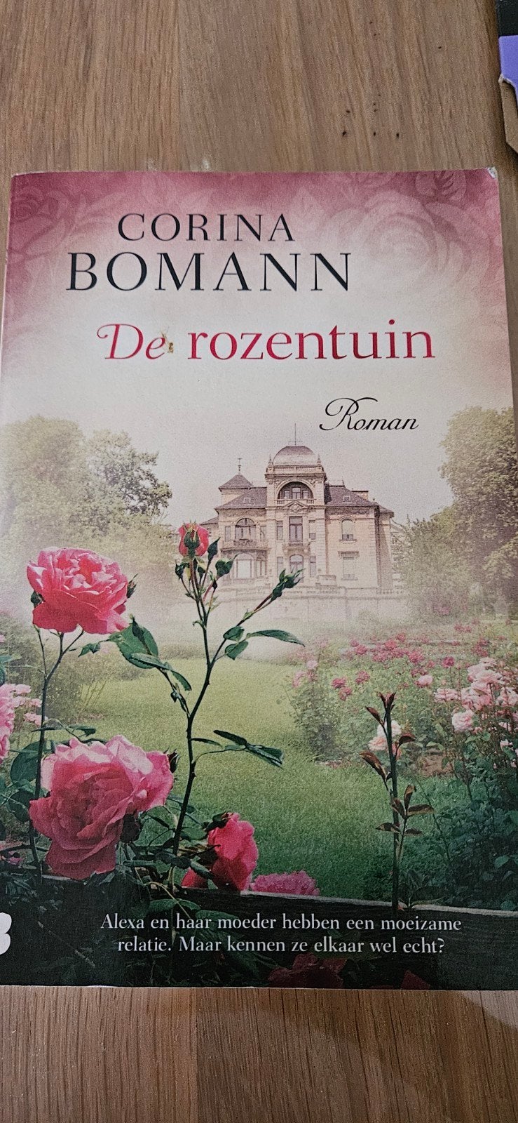 de rozentuin. Corina Bouman, Europa overig, Ophalen of Verzenden, Zo goed als nieuw, Corina Bomann