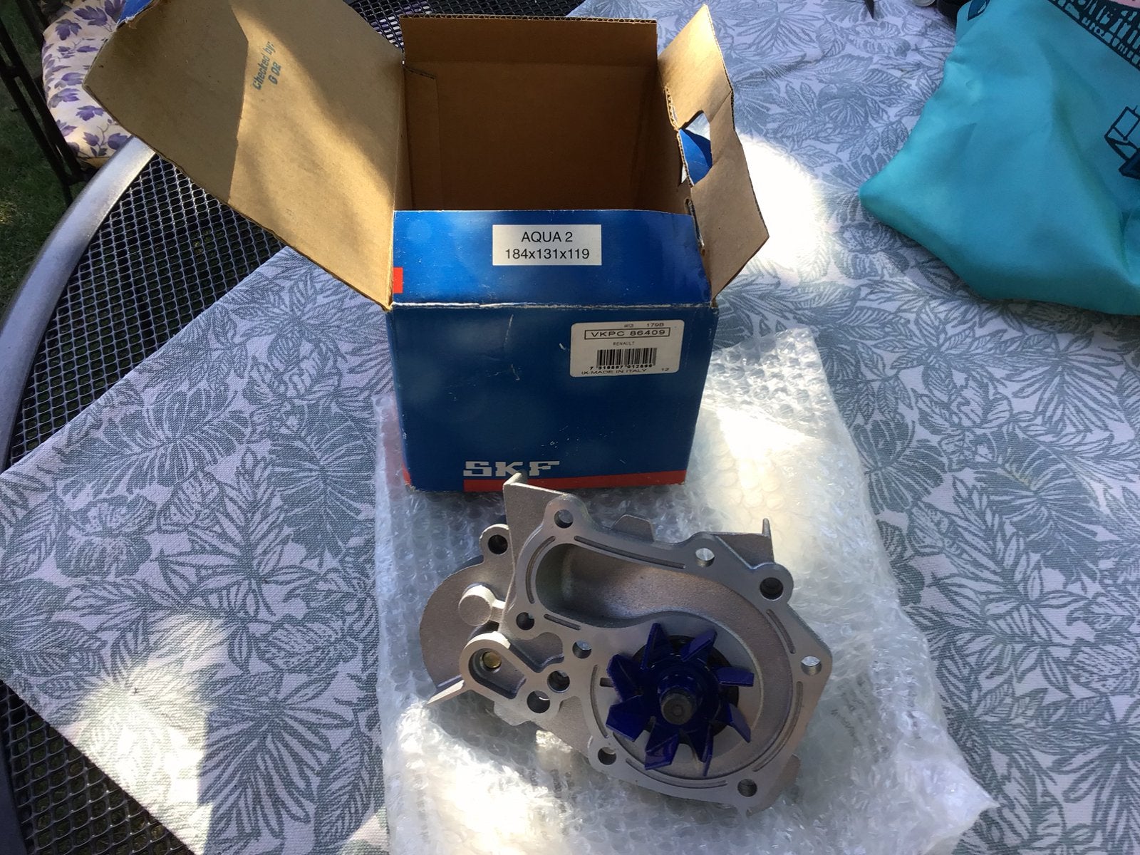 Waterpomp Renault Clio, 19, Rapid, Ophalen, Nieuw, Renault