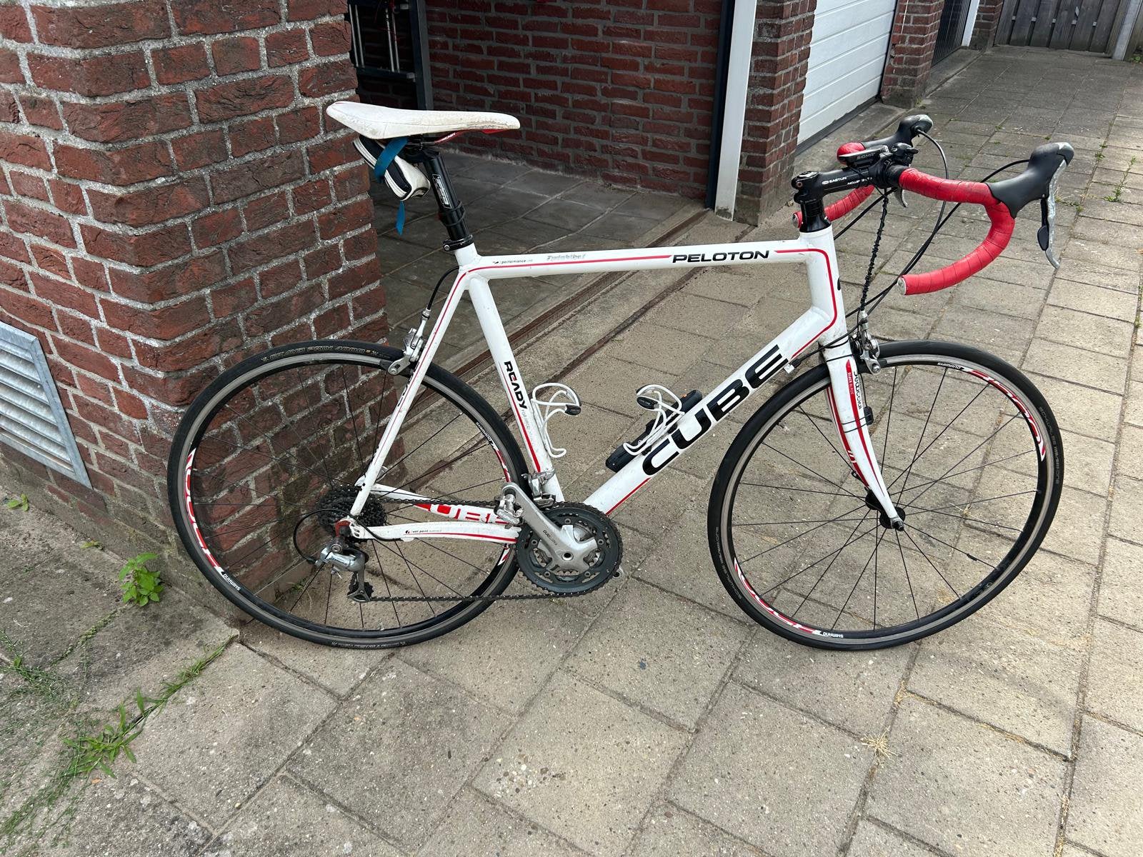 Cube wielrenfiets, Fietsen en Brommers, Fietsen | Racefietsen, Aluminium, Zo goed als nieuw, Meer dan 20 versnellingen, Ophalen