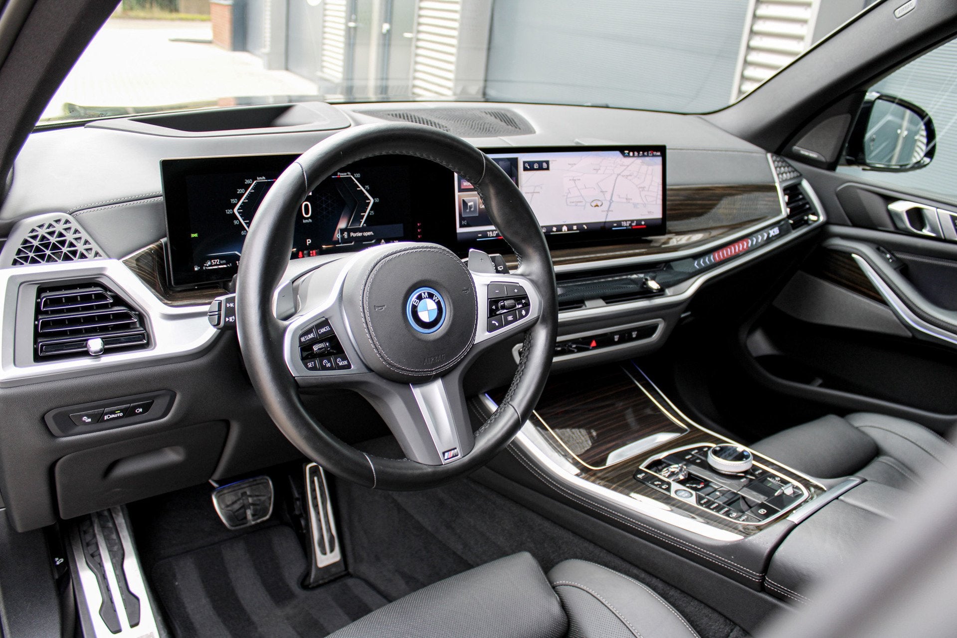 BMW X5 XDrive50e M-Sport | Panoramadak | Softclose | Harman, Auto's, Automaat, Gebruikt, Zwart, Bedrijf