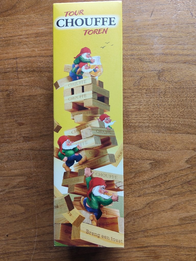 La Chouffe Jenga, Ophalen of Verzenden, Nieuw, Overige typen, Overige merken