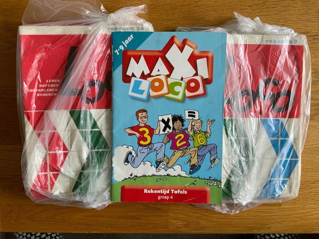 Maxi loco 2 setjes, Kinderen en Baby's, Speelgoed | Educatief en Creatief, Ophalen, Gebruikt
