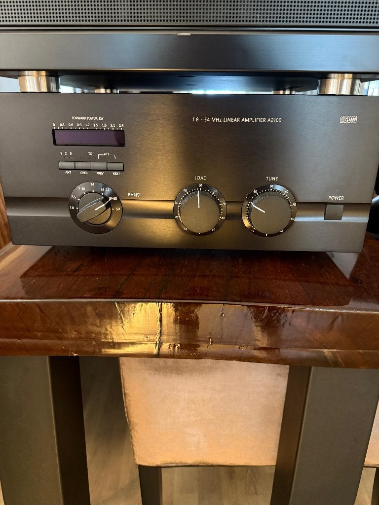 ACOM 2100 amplifier, Ophalen, Zo goed als nieuw, Zender en Ontvanger
