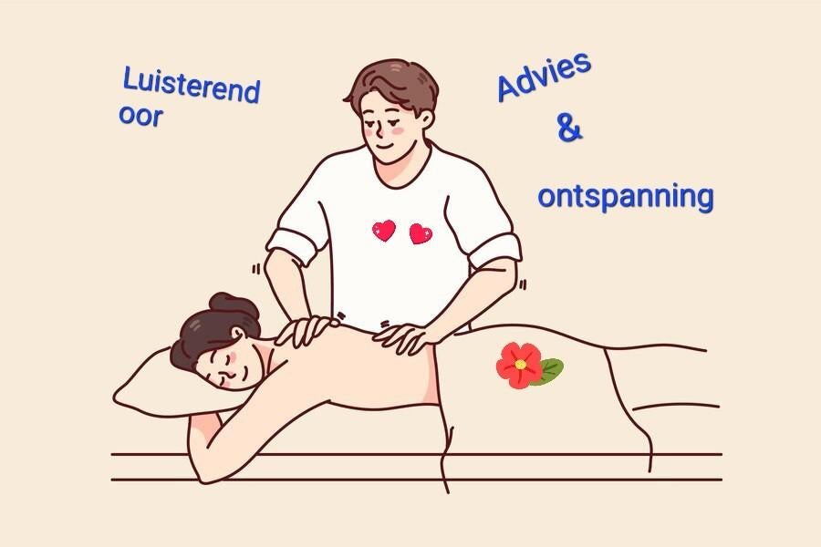 Vriendelijke man geeft fijne massage en tips, Diensten en Vakmensen, Welzijn | Masseurs en Massagesalons, Ontspanningsmassage