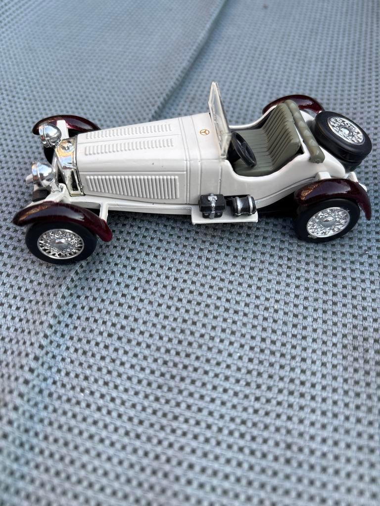 Bburago Mercedes-Benz SSKL 1931 schaalmodel 1:18, Ophalen, Zo goed als nieuw, Auto, Bburago