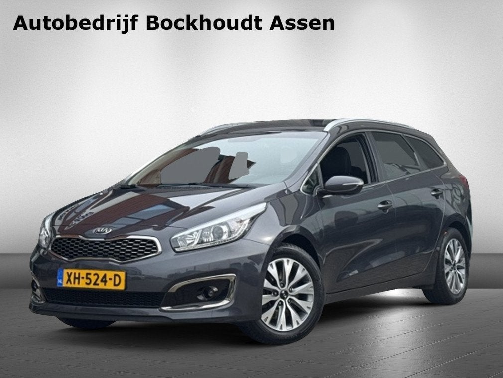 Kia cee'd Sportswagon 1.0 T-GDi DynamicLine | Navigatie | Ca, Auto's, Stof, Gebruikt, Origineel Nederlands, Handgeschakeld