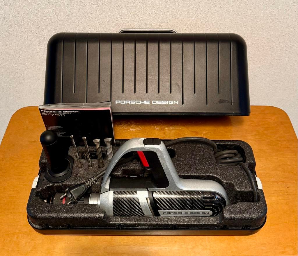 Metabo/Porsche design multihammer P7911 limited edition., Ophalen of Verzenden, Zo goed als nieuw