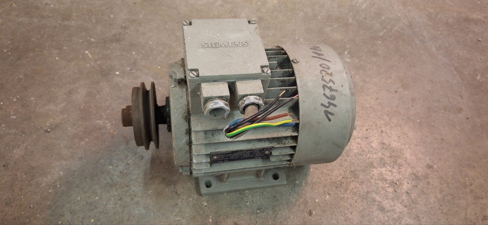 Siemens 1LA2090-4AA10-ZA11 Elektromotor 1.1 kW, Doe-het-zelf en Verbouw, Motoren, Ophalen of Verzenden
