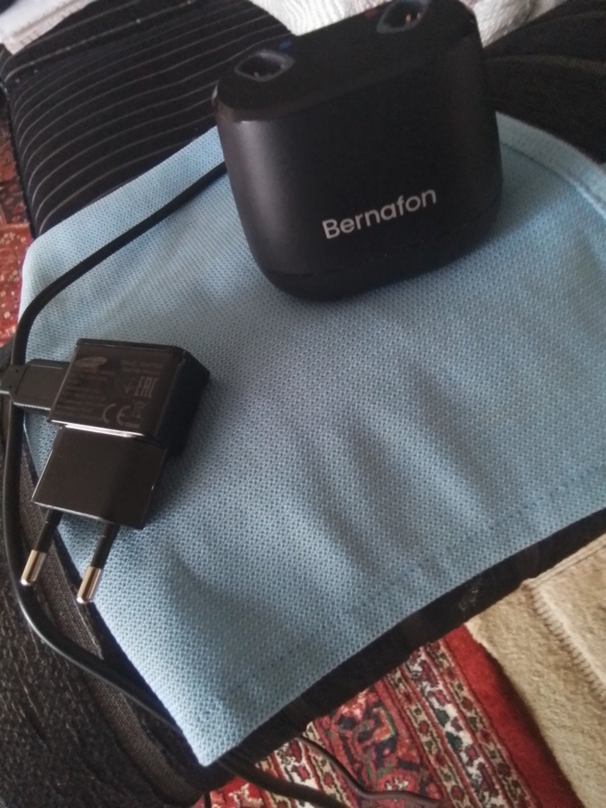 Bernafon Encanta Oplader - Hoortoestel Oplaadstation, Diversen, Verpleegmiddelen, Ophalen, Zo goed als nieuw
