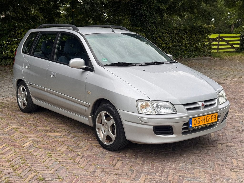 Mitsubishi Space Star 1.3 Comfort uit 2001, Voorwielaandrijving, 1299 cc, 4 cilinders, 82 pk