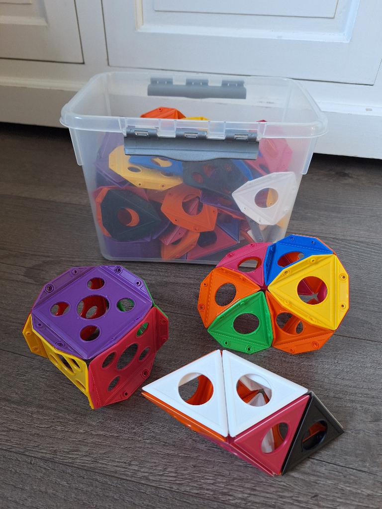 Triquo constructie speelgoed, Ophalen of Verzenden
