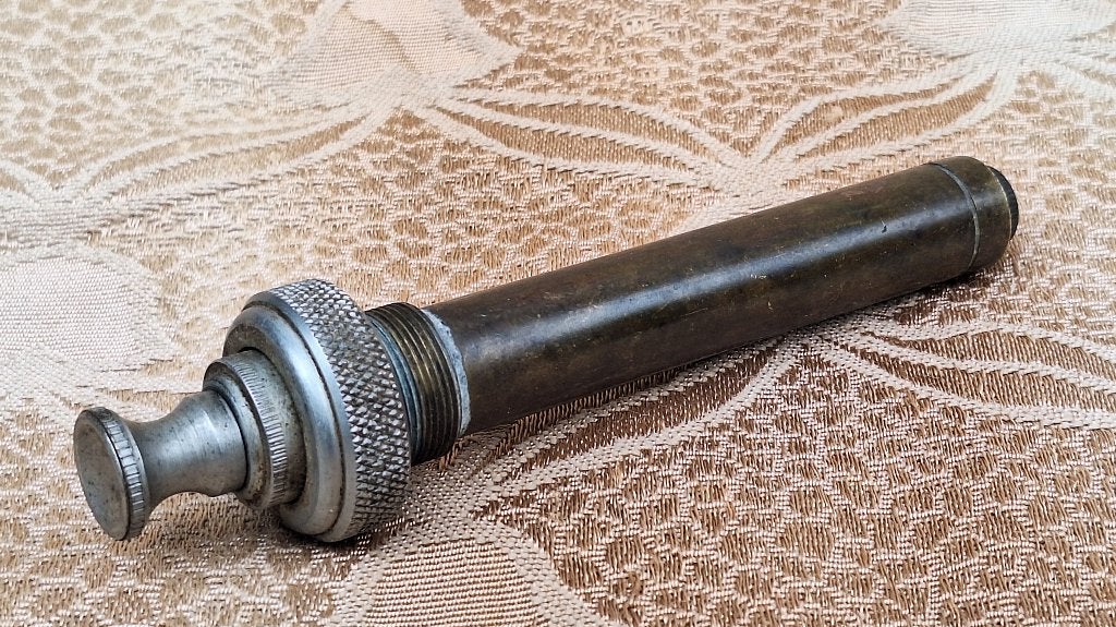 Pompzuiger T13 compleet, Tilley PL-53 petroleumlamp, Ophalen of Verzenden, Koper