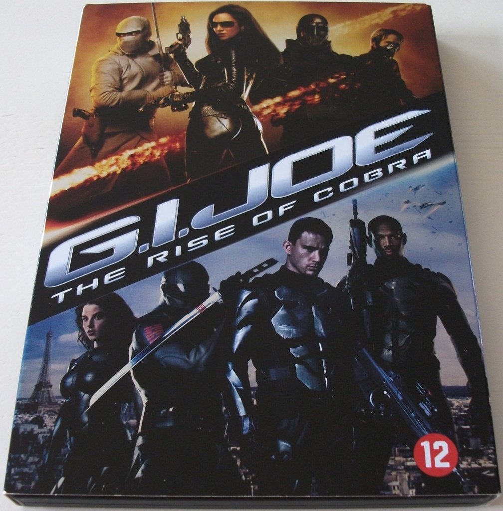 Dvd *** G.I. JOE ***, Cd's en Dvd's, Avontuur, Engels, Nederlands, Ophalen of Verzenden