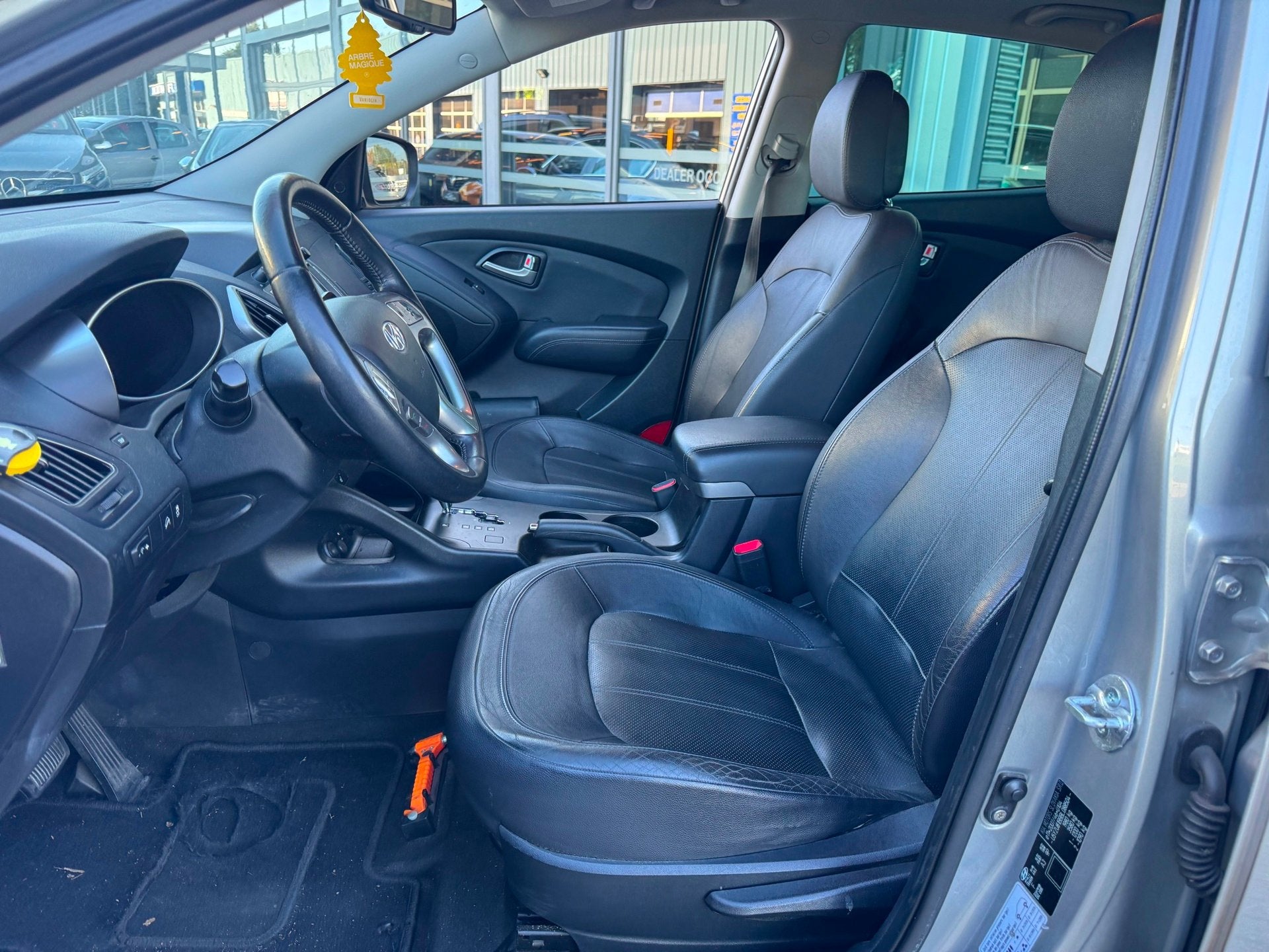 Hyundai Ix35 2.0i i-Catcher Airco Navi Automaat Cruise, Auto's, Gebruikt, Zwart, 4 cilinders, 163 pk