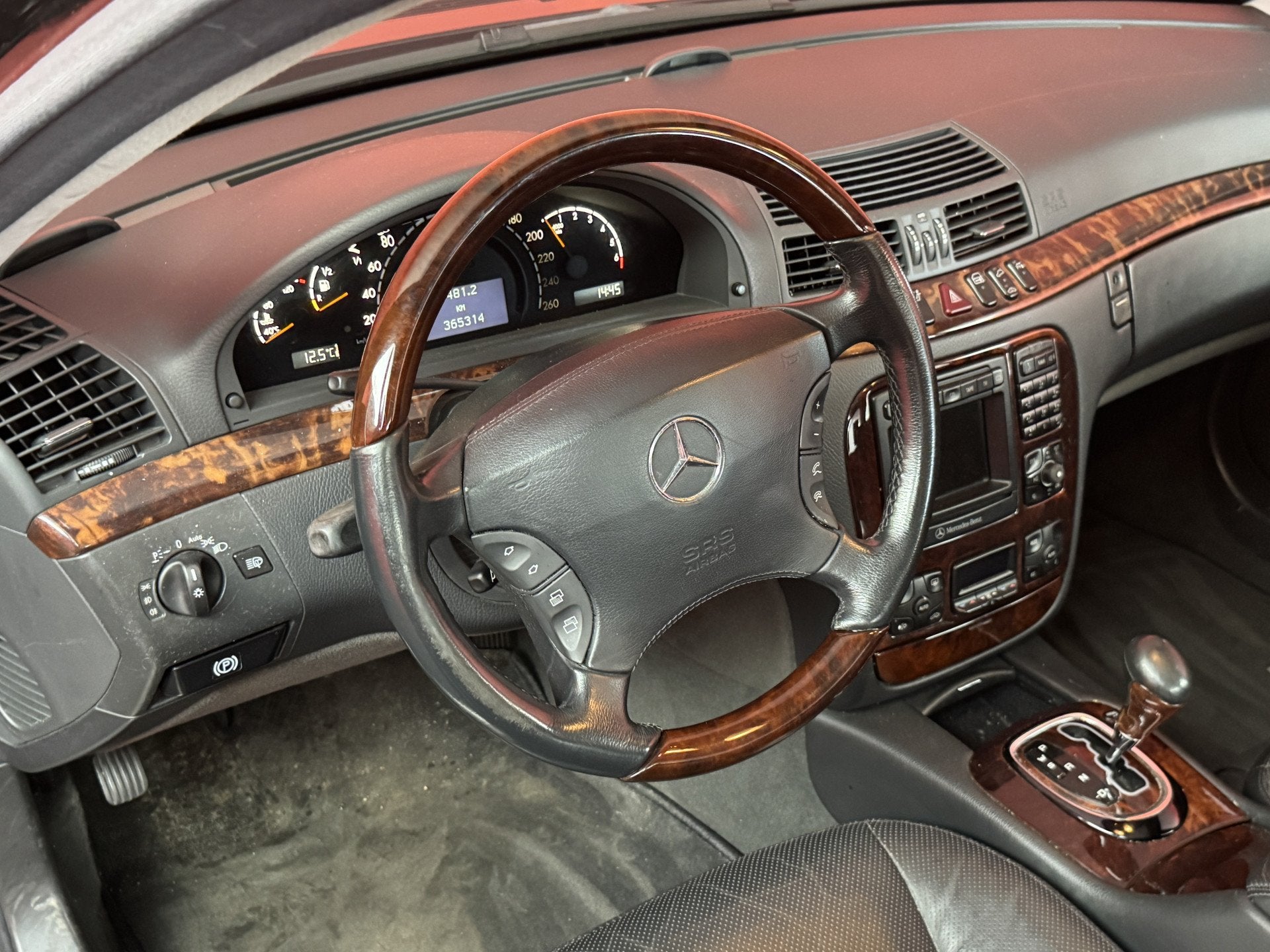 Mercedes-Benz S-Klasse 500 | Zo Mee | Inruilkoopje | Lees Te, Automaat, Achterwielaandrijving, Zwart, Automatische klimaatregeling