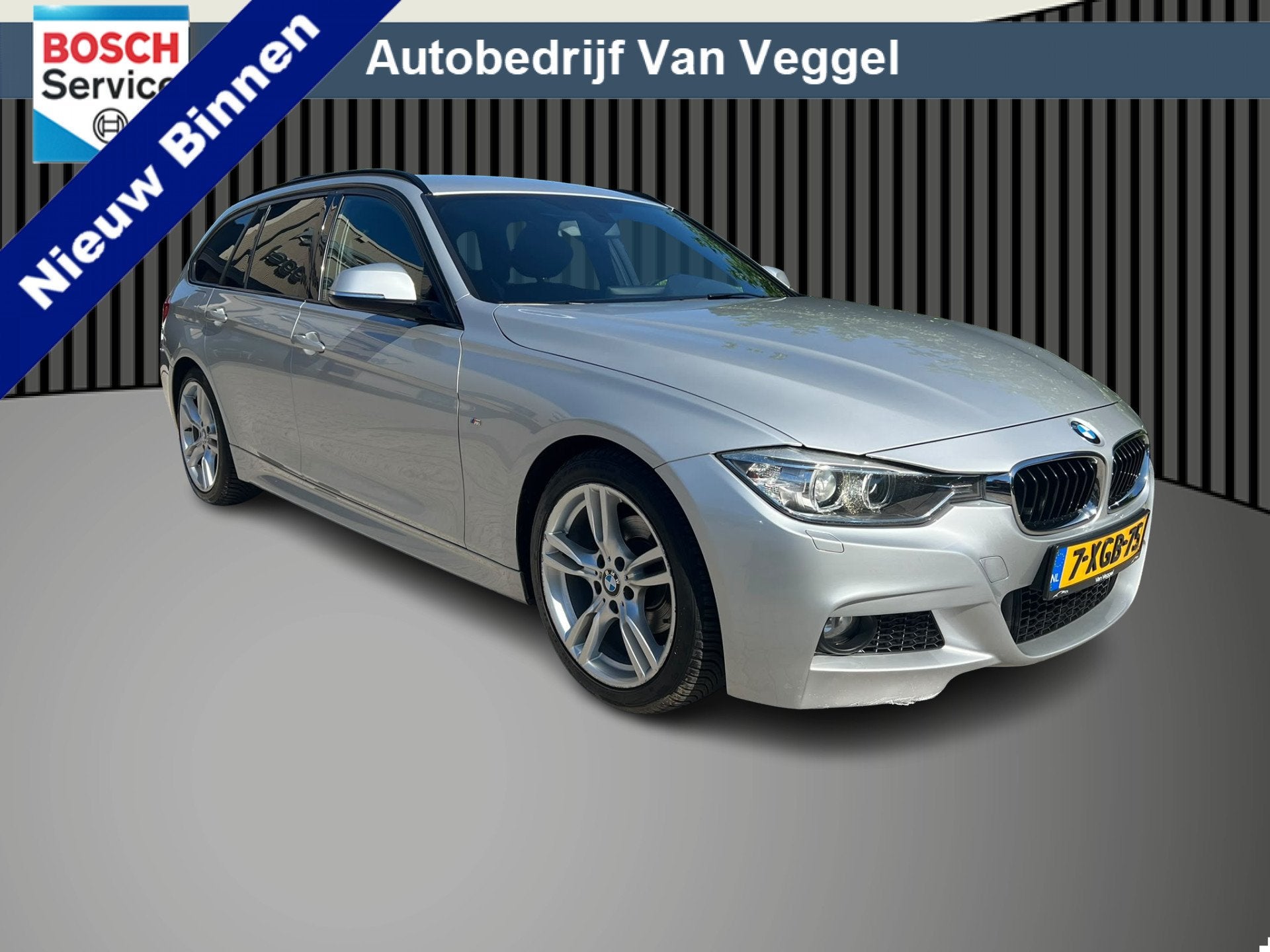 BMW 3 Serie Touring 316i M pakket navi, trekhaak, cruise, pd, Auto's, Gebruikt, 4 cilinders, Alcantara, Origineel Nederlands