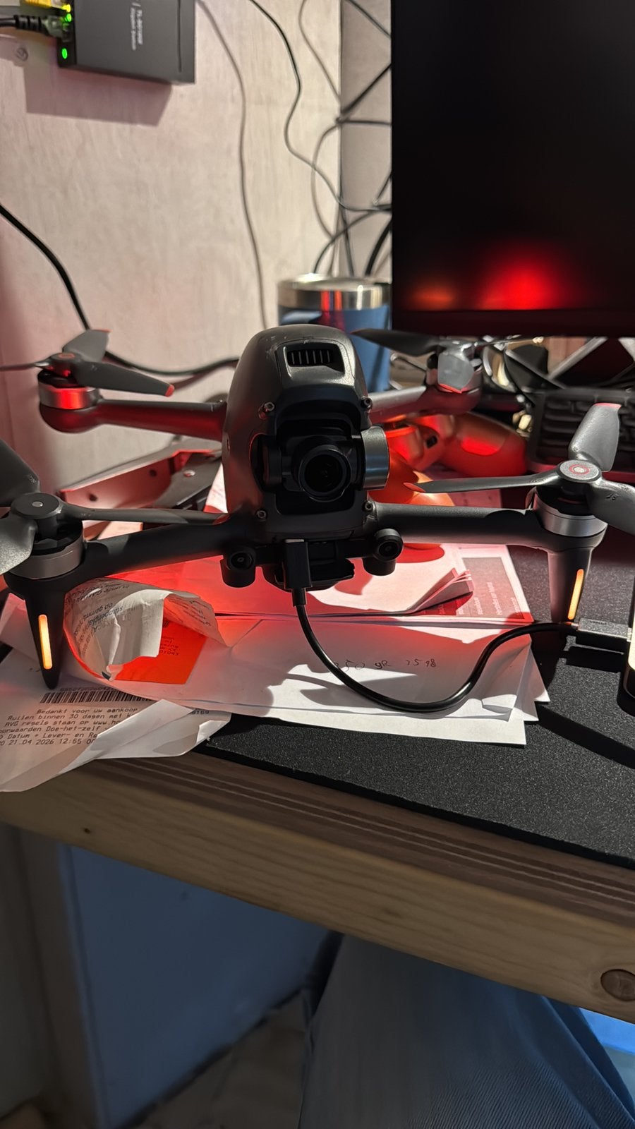 Dji fpv compleet, Gebruikt, Quadcopter of Multicopter, RTF (Ready to Fly), Ophalen