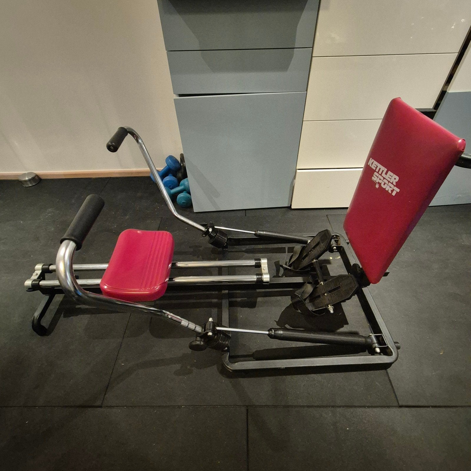 Kettler Roei- en Multi-oefeningen Fitnessapparaat, Ophalen