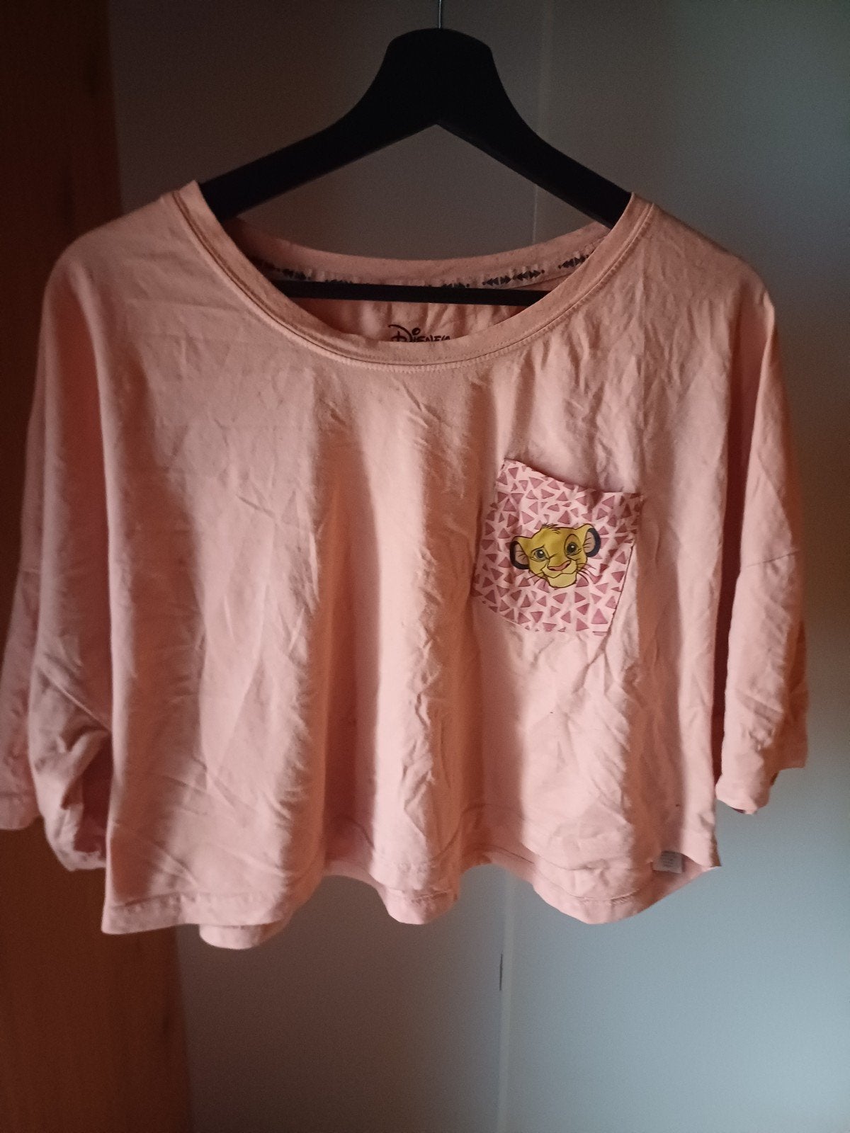 Primark Disney Simba Pyjama Top Maat M, Primark, Verzenden, Gedragen, Maat 38/40 (M)