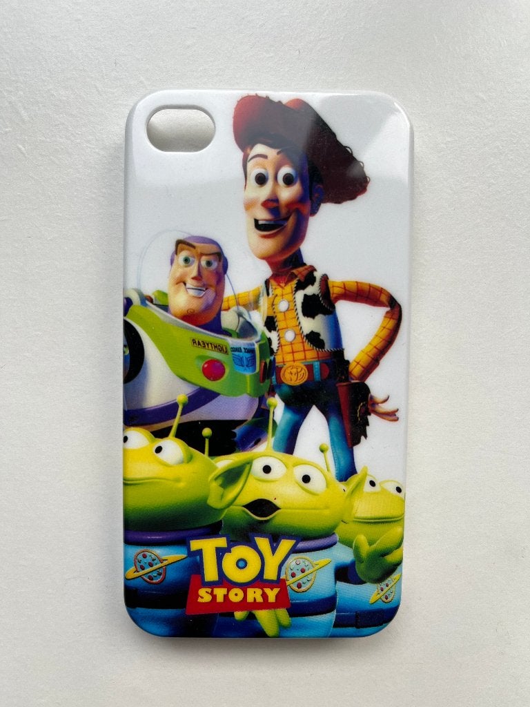 Toy Story iPhone 4/4s hoesje, Telecommunicatie, Ophalen of Verzenden, Nieuw, IPhone 4S