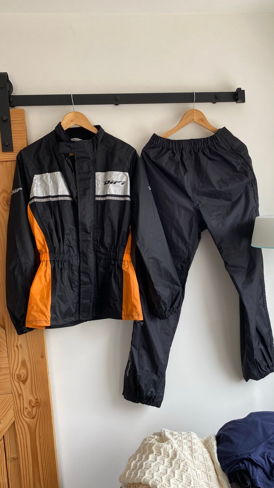 Difi Motor Regenkleding Set - Maat S, Ophalen of Verzenden, Tweedehands, Dames, Overall