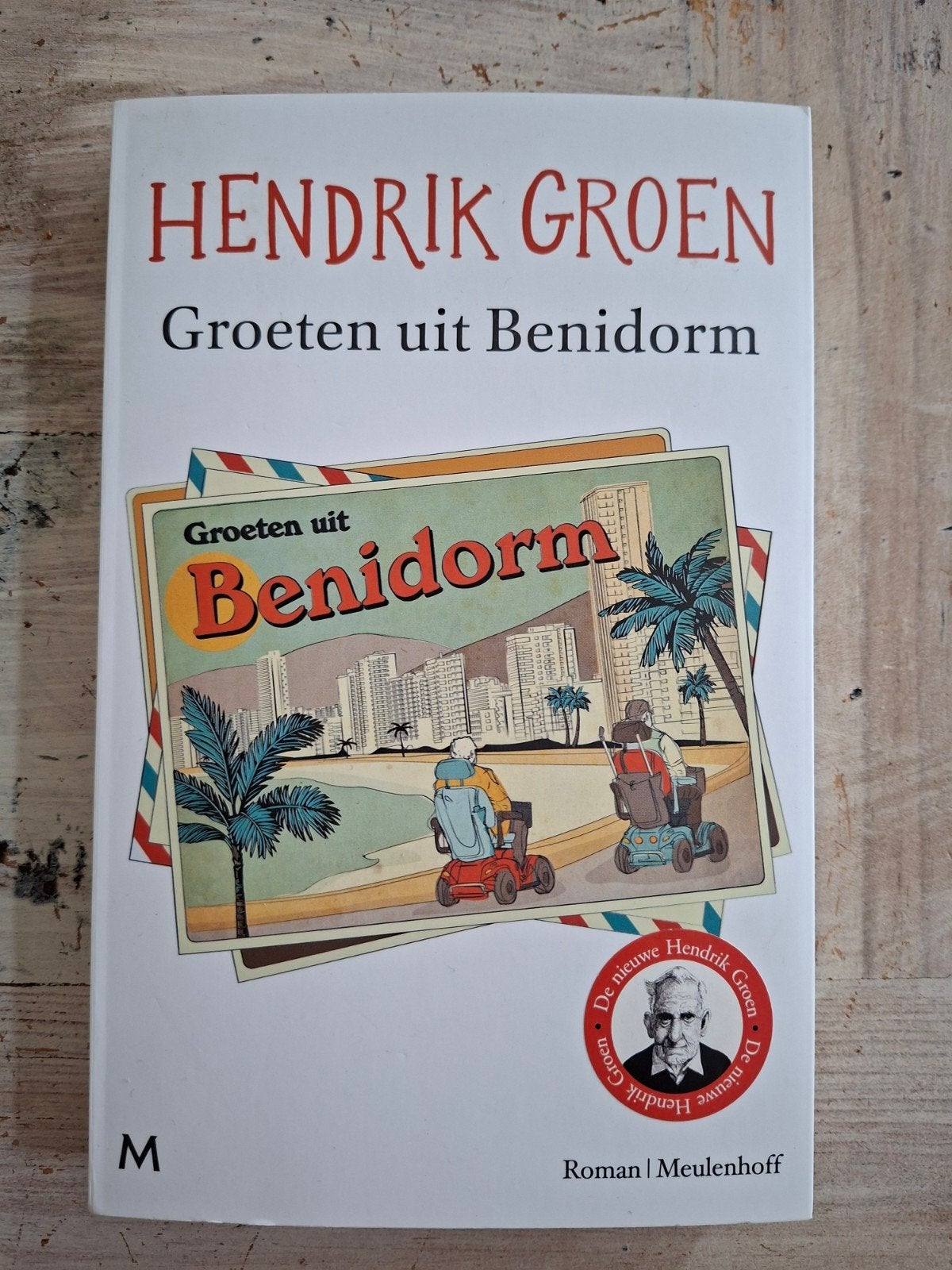 Hendrik Groen - Groeten uit Benidorm, Hendrik Groen, Nieuw, Ophalen of Verzenden, Nederland