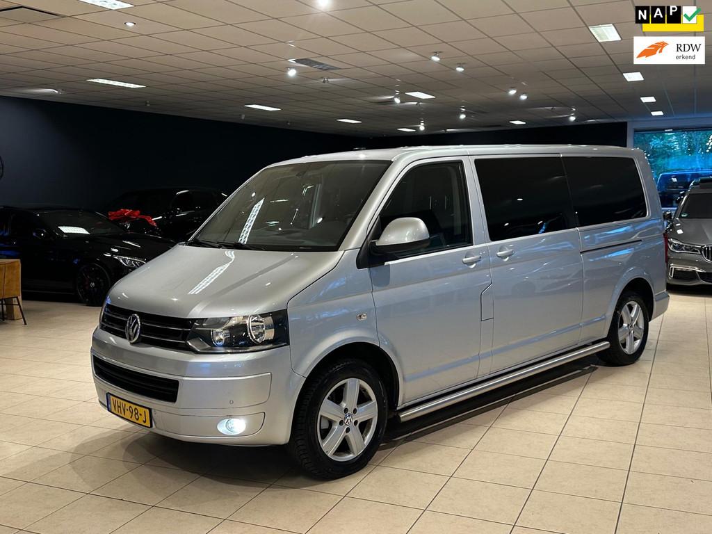 Volkswagen Transporter Multivan 2.0 TDI L2H1 DC|DSG|LIFT|2xC, Gebruikt, Zwart, 4 cilinders, Volkswagen
