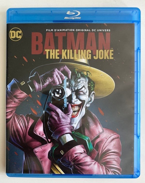 BATMAN: THE KILLING JOKE (BLURAY), Carduelis & Media, Verzenden, Actie, Syran@live.nl