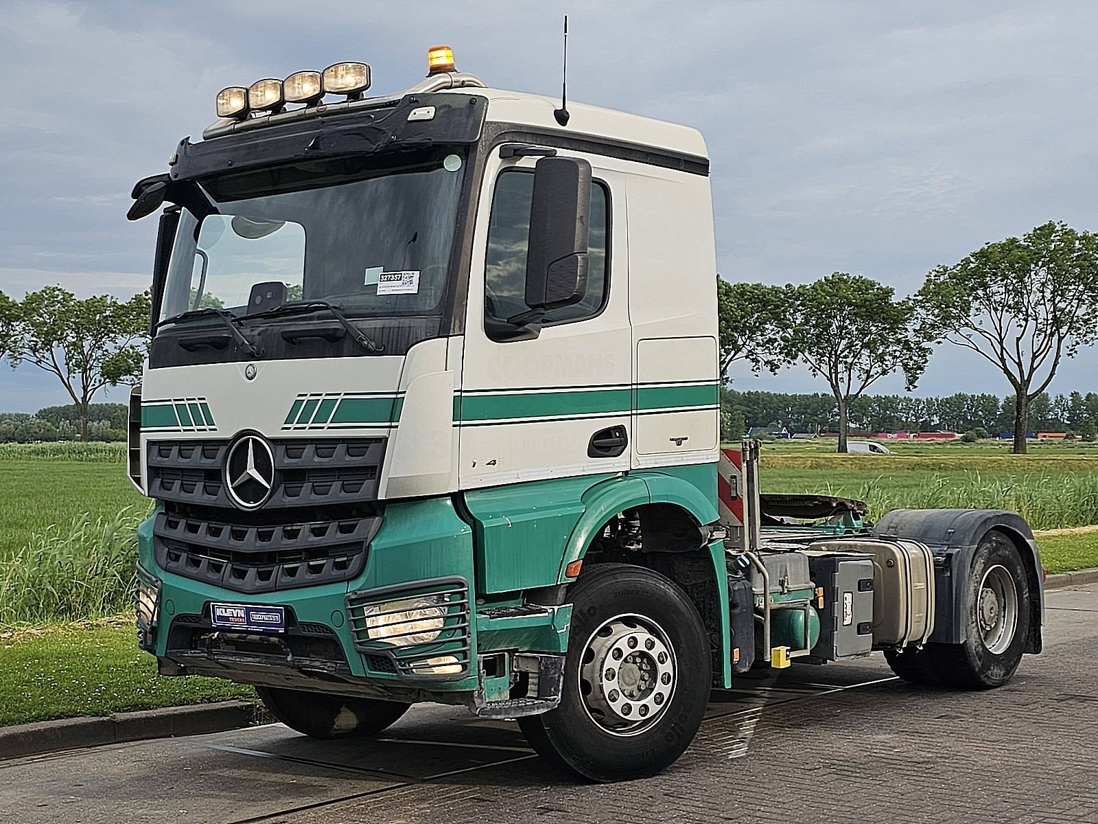 MERCEDES-BENZ ACTROS 1945 LS, Automaat, Euro 6, Overige kleuren, Mercedes-Benz