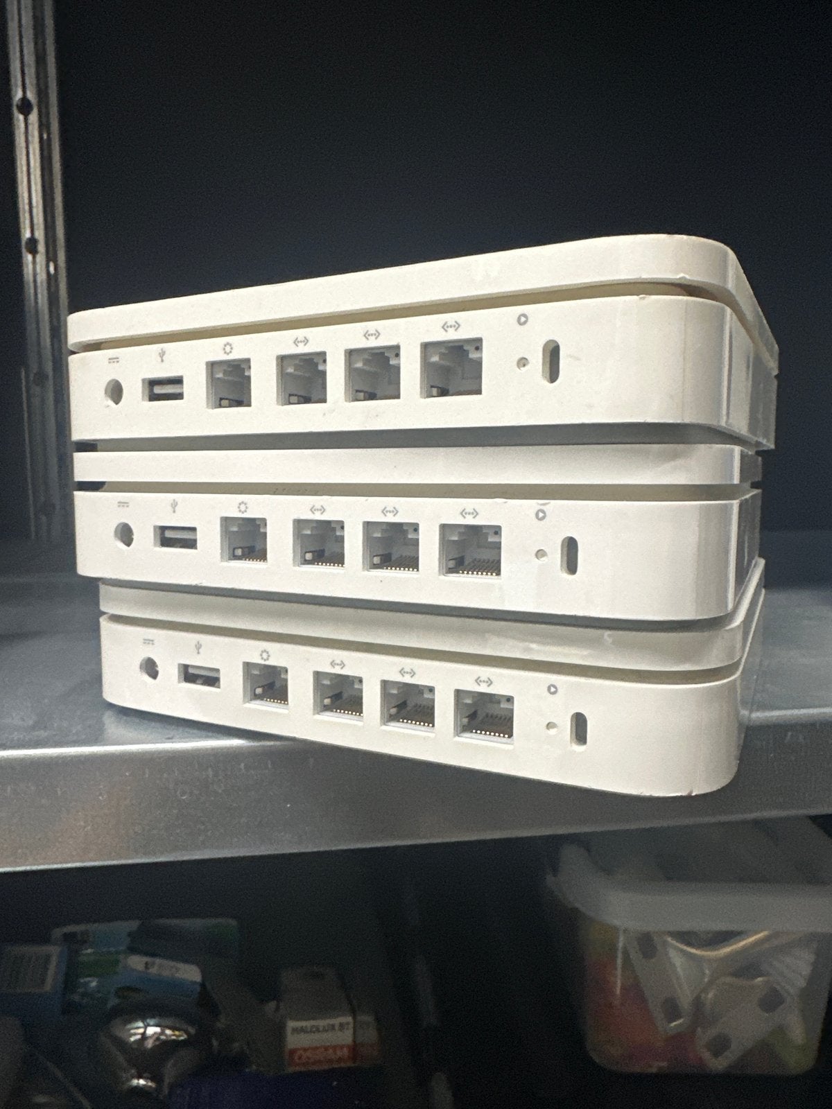 Apple AirPort Extreme Base Station (A1408) - Router, Computers en Software, Routers en Modems, Ophalen of Verzenden, Gebruikt