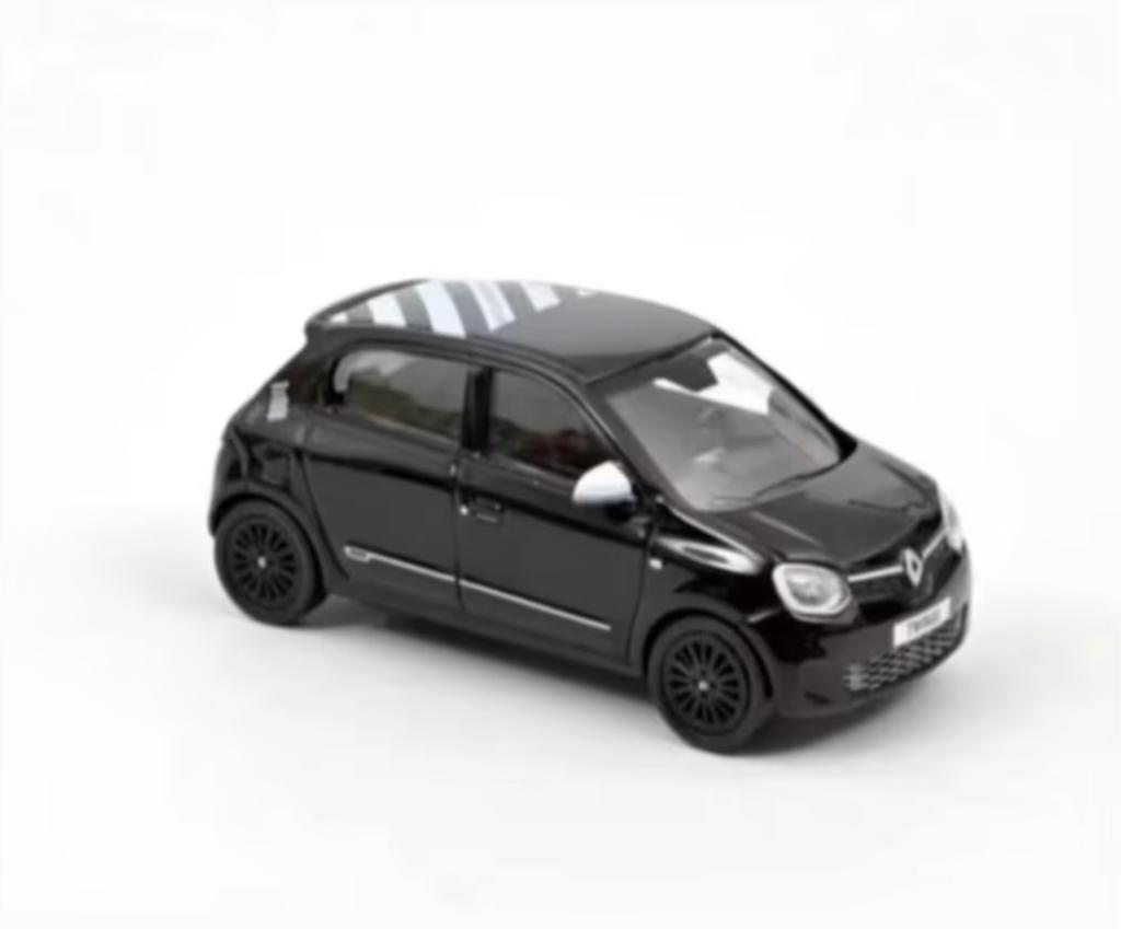 Renault Twingo Urban Night 2021 Black 1:43 NOREV ref: 517421, Verzenden, Nieuw, Auto, Norev