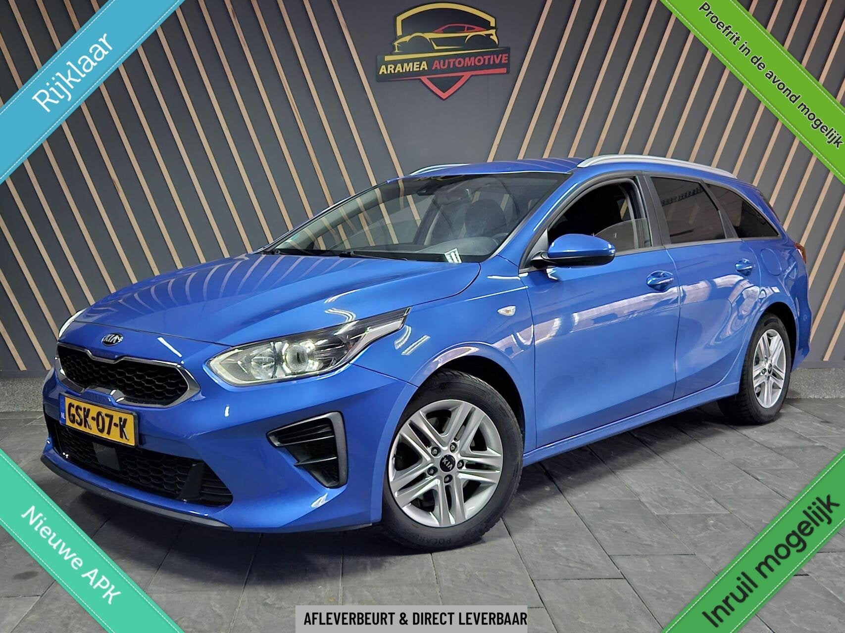 Kia cee'd Sportswagon 1.0 T-GDi DynamicLine |Carplay|Camera|