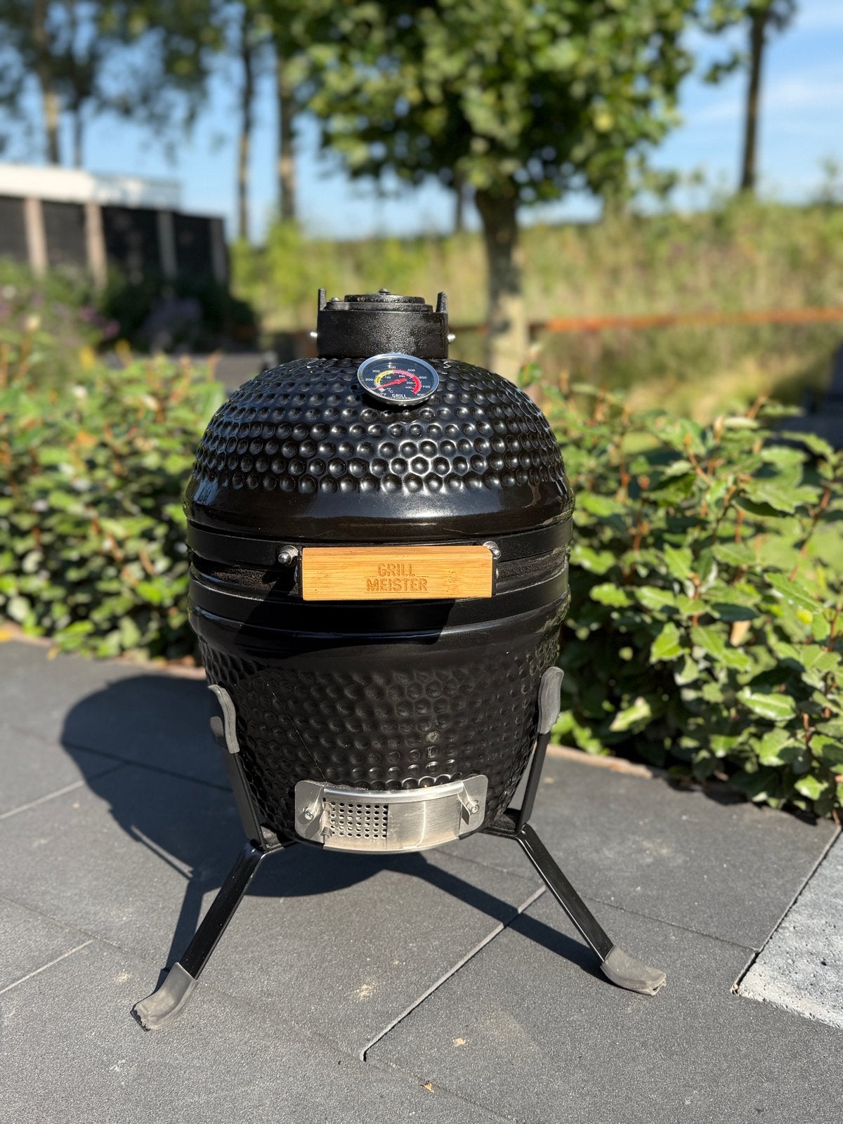 Kamado 13 inch - Compacte en veelzijdige BBQ, Ophalen, Gebruikt