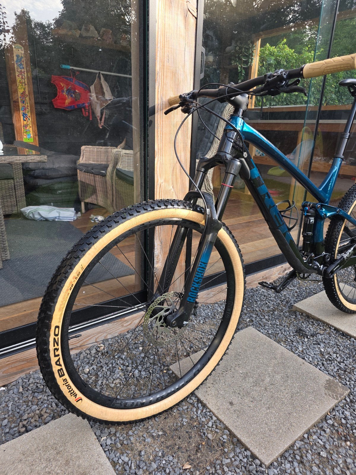 Foto 3 van Trek Fuel EX 7 Gen 5 xl/xxl full suspension Mountainbike