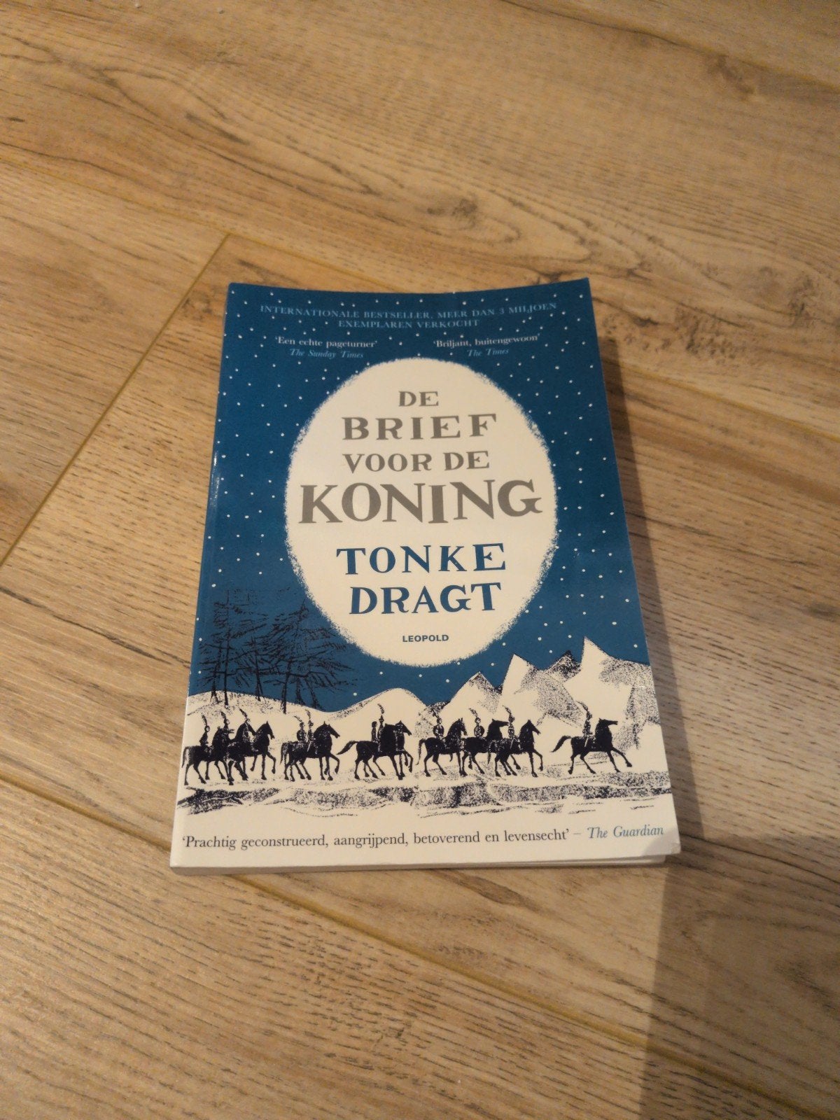 De Brief voor de Koning - Tonke Dragt (Leopold), Ophalen of Verzenden, Gelezen, Tonke Dragt, Nederland