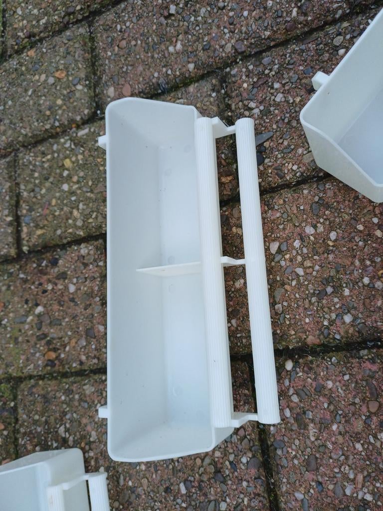 5 x drink/eetbakjes vogels, Dieren en Toebehoren, Ophalen