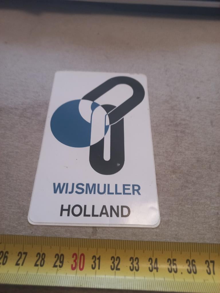 Wijsmuller holland, Ophalen of Verzenden, Zo goed als nieuw