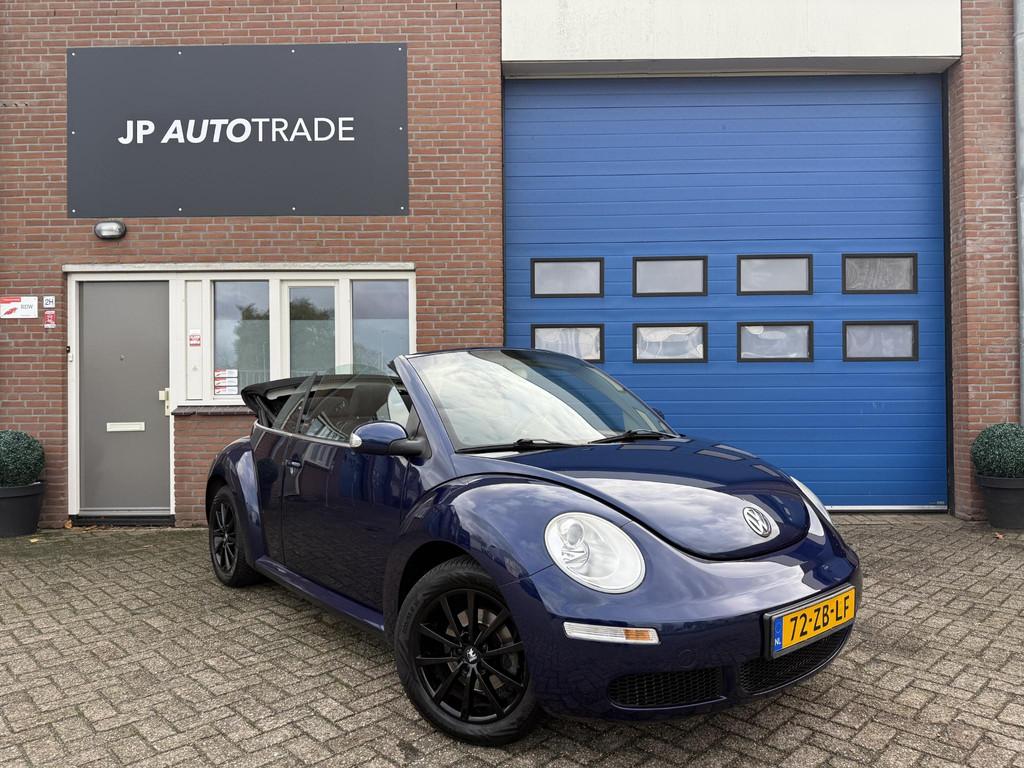 Volkswagen New Beetle Cabriolet 1.6 Highline | Origineel NL, Stof, Gebruikt, 4 cilinders, Cabriolet