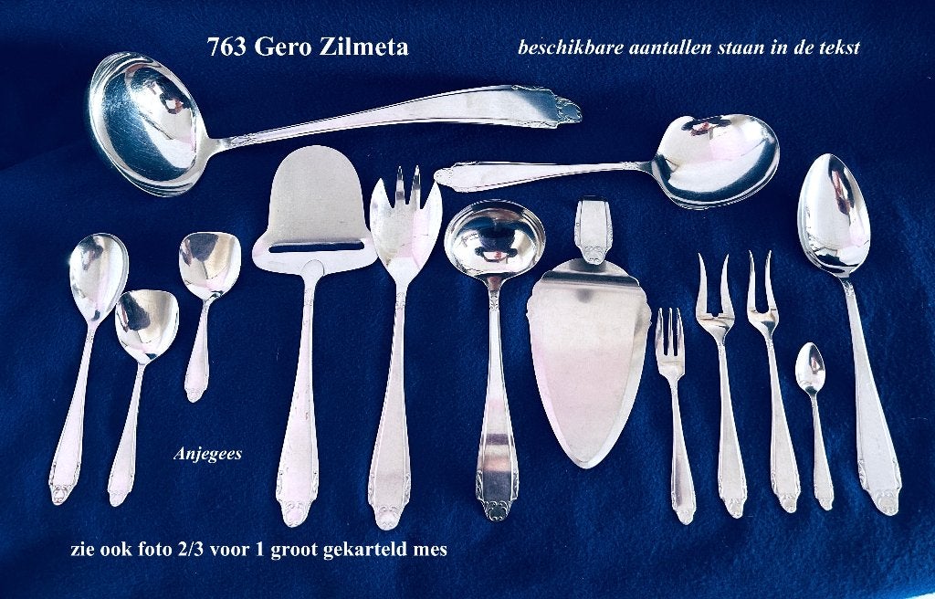 Bieden op 44 delen 1 koop ÓF p/s Gero Zilmeta 763 G Nilsson, Antiek en Kunst, Ophalen