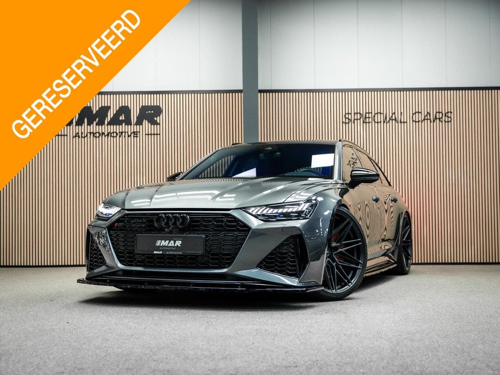 Audi RS6 Avant TFSI quattro | VOSSEN | Akrapovic | Pano |, Auto's, Audi, Automaat, Gebruikt, 600 pk, RS6