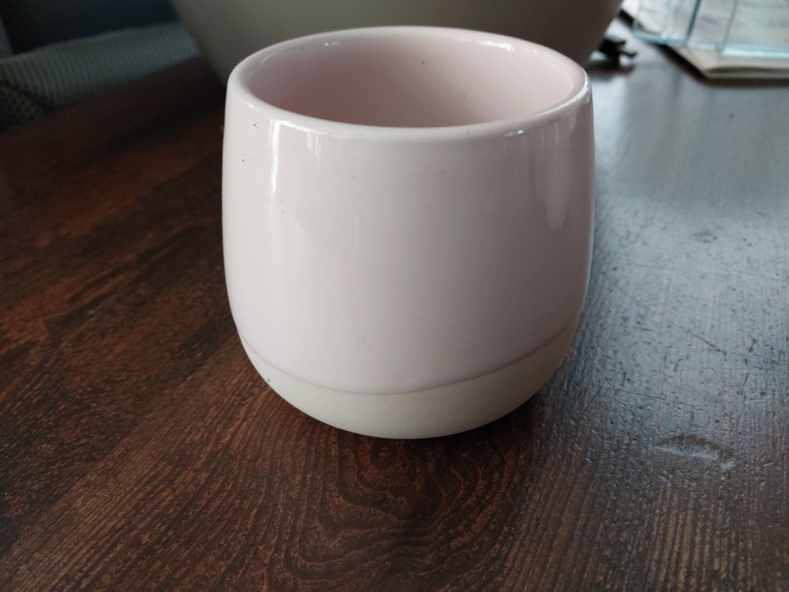 Plantenpotjes roze, Rond, Ophalen of Verzenden, Aardewerk, Minder dan 40 cm