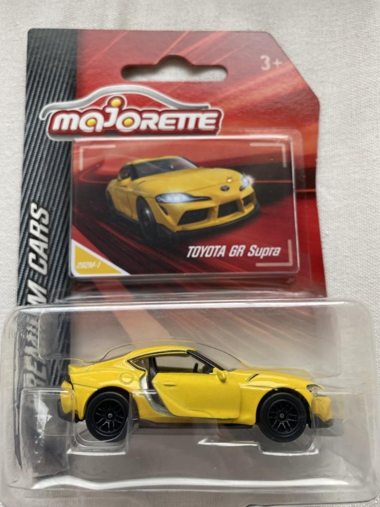 Majorette Toyota GR Supra, Ophalen of Verzenden, Nieuw, Auto