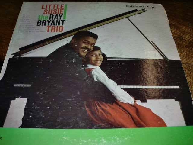 Ray Bryant Trio ‎Little Susie Columbia ‎CL 1449  LP US  1960, LP, Gebruikt, Ophalen of Verzenden, 12 inch